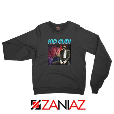 Kid Cudi Black Rap Sweatshirt