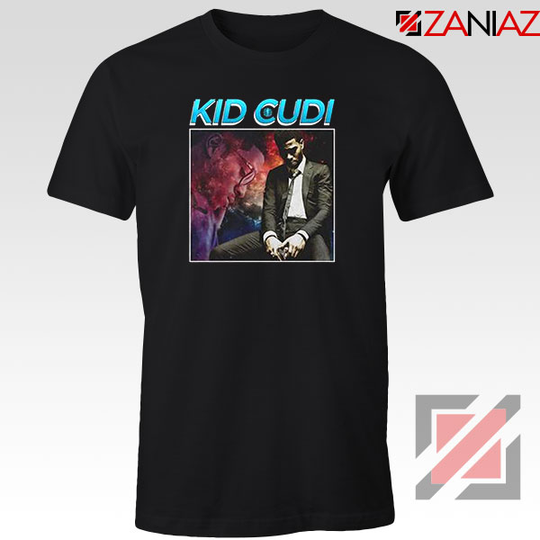 Kid Cudi Black Rap Tshirt