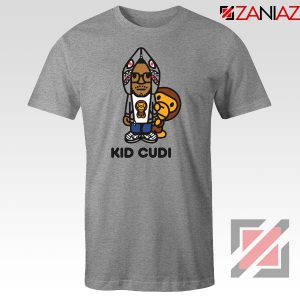 Kid Cudi Monkey Sport Grey Tshirt