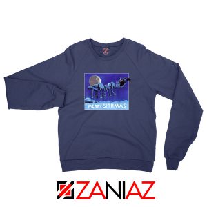 Merry Sithmas Navy Blue Sweatshirt