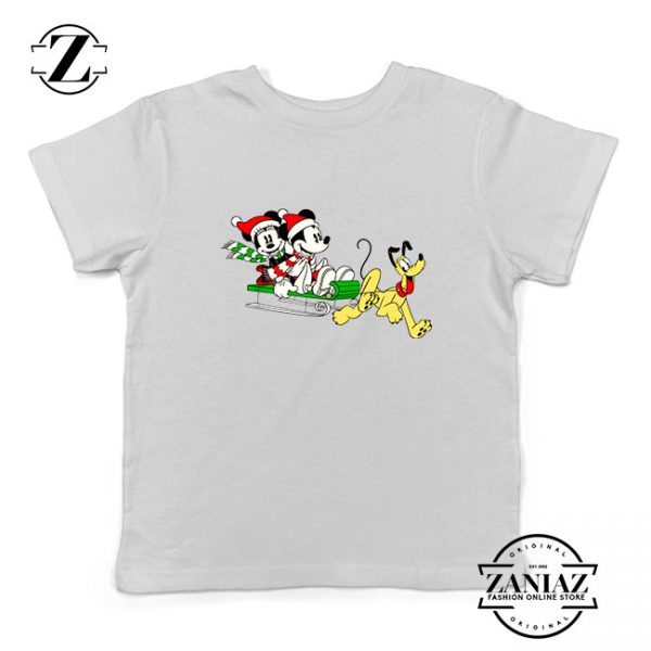 Mickey Minnie Pluto Kids Tshirt