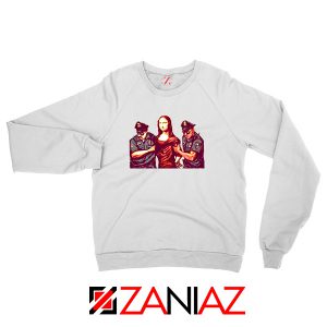 Mona Lisa Police Sweatshirt