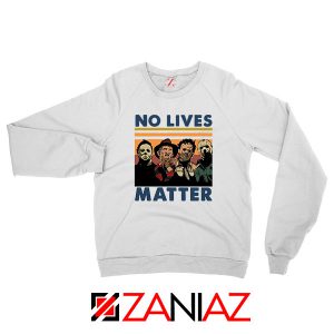 No Lives Matter Halloween Sweatshirt