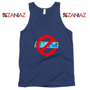 Not From 63rd Navy Blue Tank Top