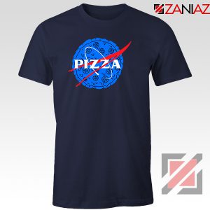 Pizza NASA Navy Blue Tshirt