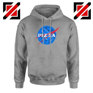 Pizza NASA Sport Grey Hoodie
