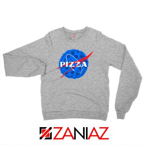Pizza NASA Sport Grey Sweatshirt