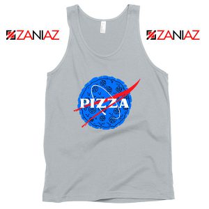 Pizza NASA Sport Grey Tank Top