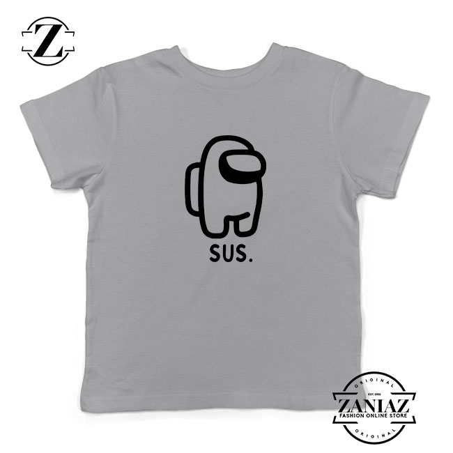 Sus Among Us Kids Tshirt Online Game Youth Tee Shirts Zaniaz Com - among us t shirt roblox free