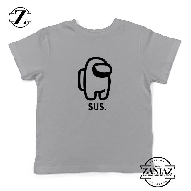 SUS Among Us Kids Tshirt - ZANIAZ