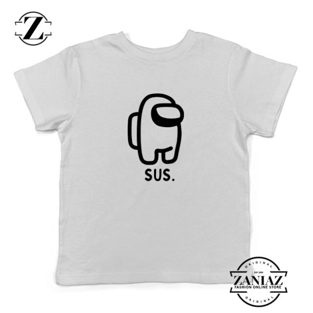 SUS Among Us Kids Tshirt