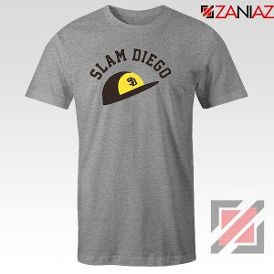 Slam Diego Team Sport Grey Tshirt