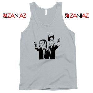 SpongeBob Patrick Sport Grey Tank Top