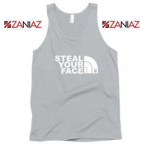 Steal Your Face Jam Band Sport Grey Tank Top
