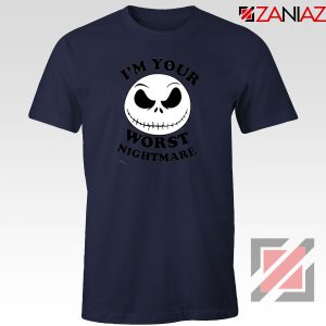 Worst Nightmare Navy Blue Tshirt