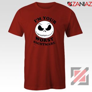 Worst Nightmare Red Tshirt