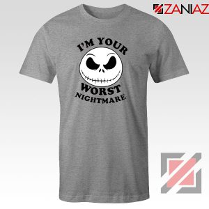 Worst Nightmare Sport Grey Tshirt