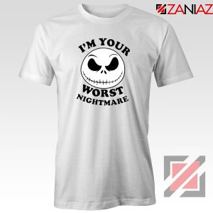 Worst Nightmare T-Shirt – Bold Horror Graphic Tee