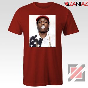 ASAP Rocky Red Tshirt