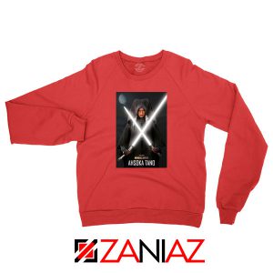 Ahsoka Shining Sword Red Sweatshirt