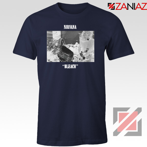 Bleach Nirvana Navy Blue Tshirt