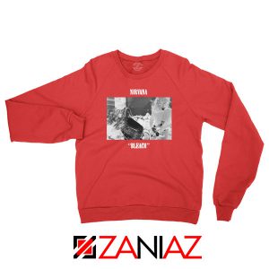 Bleach Nirvana REd Sweatshirt