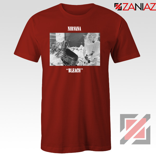 Bleach Nirvana Red Tshirt