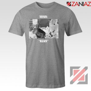 Bleach Nirvana Sport Grey Tshirt