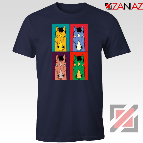 Bojack Horseman Tshirt Best TV Show 90 Tee Shirts - ZANIAZ.COM