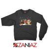 Grogu Snow Christmas Sweatshirt