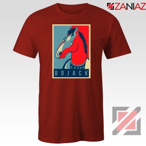 Horseman Sitcom Red Tshirt