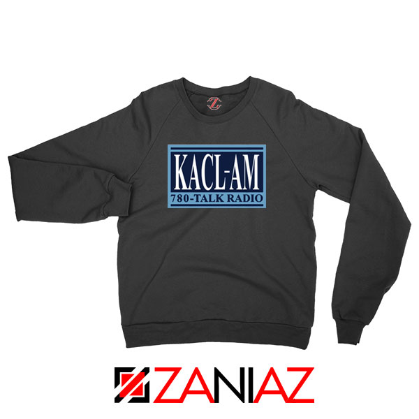 KACL AM Radio Black Sweatshirt