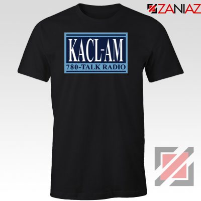 KACL AM Radio Black Tshirt