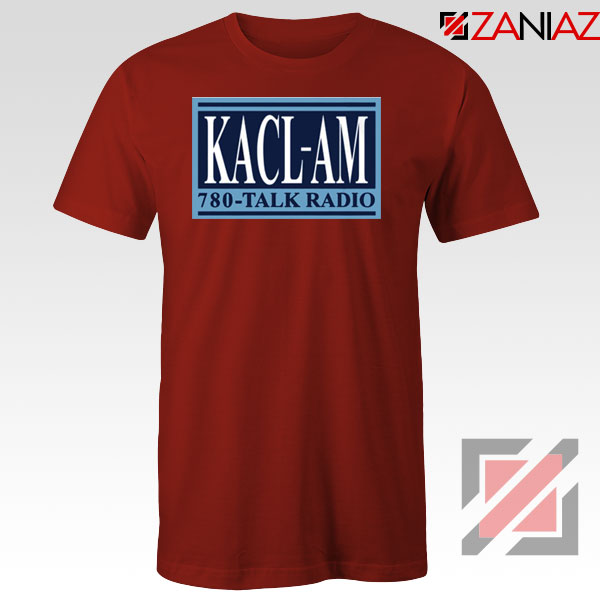 KACL AM Radio Red Tshirt