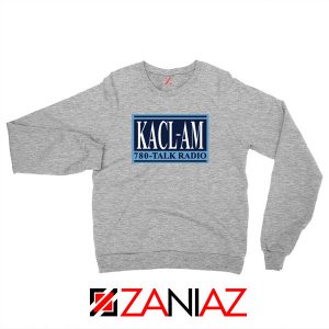 KACL AM Radio Sport Grey Sweatshirt