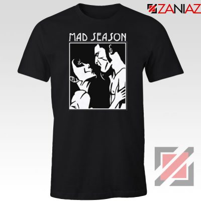Mad Season Band Black Tshirt