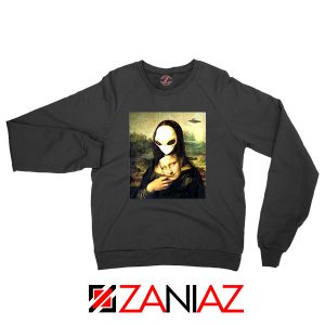 Mona Lisa Alien Sweatshirt