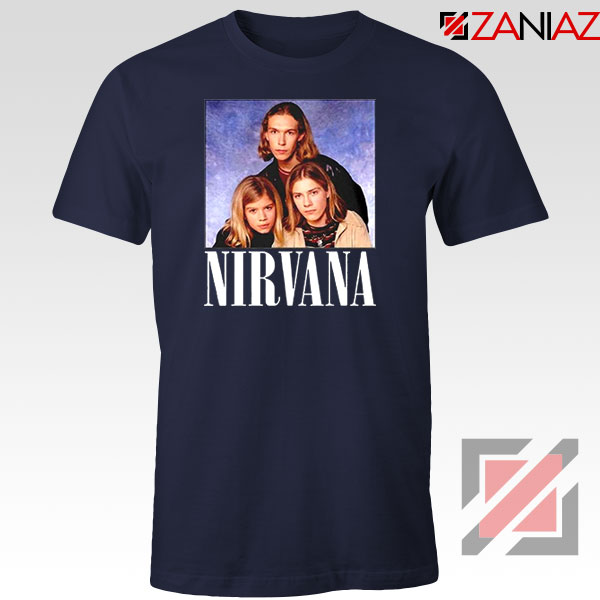 Nirvana Hanson Navy Blue Tshirt