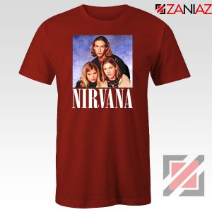 Nirvana Hanson Red Tshirt