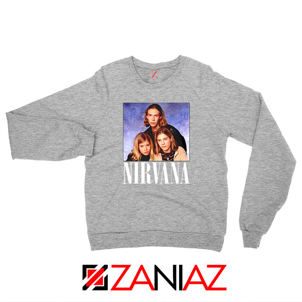 Nirvana Hanson Sport Grey Sweatshirt