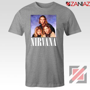 Nirvana Hanson Sport Grey Tshirt