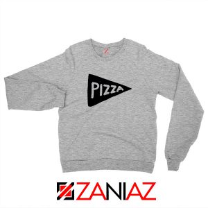 Pizza Graphic Sport Grey Sweatshirt