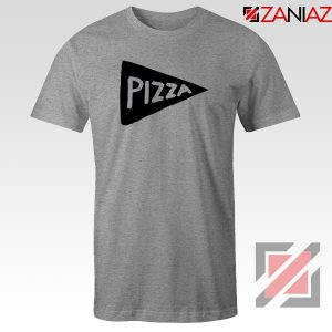 Pizza Graphic Sport Grey Tshirt