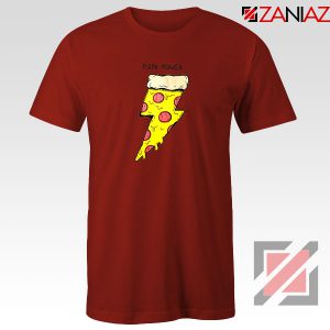 Pizza Power Red Tshirt