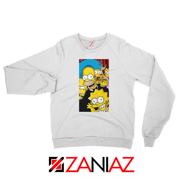 Simpsons Family Sweatshirt