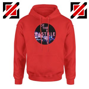 Single Of The Night Red Hoodie