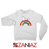 Snoopy Dream Rainbow Sweatshirt