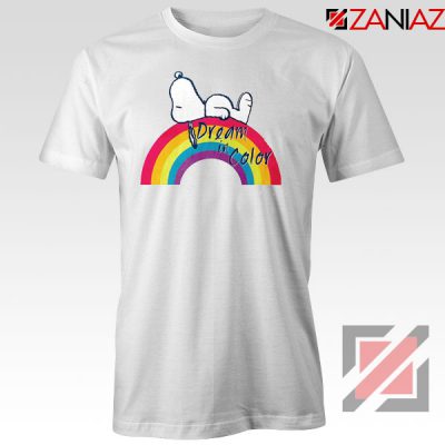 Snoopy Dream Rainbow Tshirt