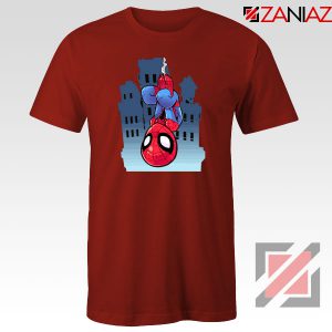 Spiderman Action Red Tshirt