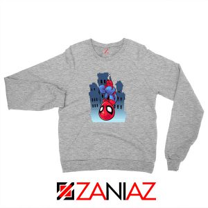 Spiderman action Sport Grey Sweatshirt